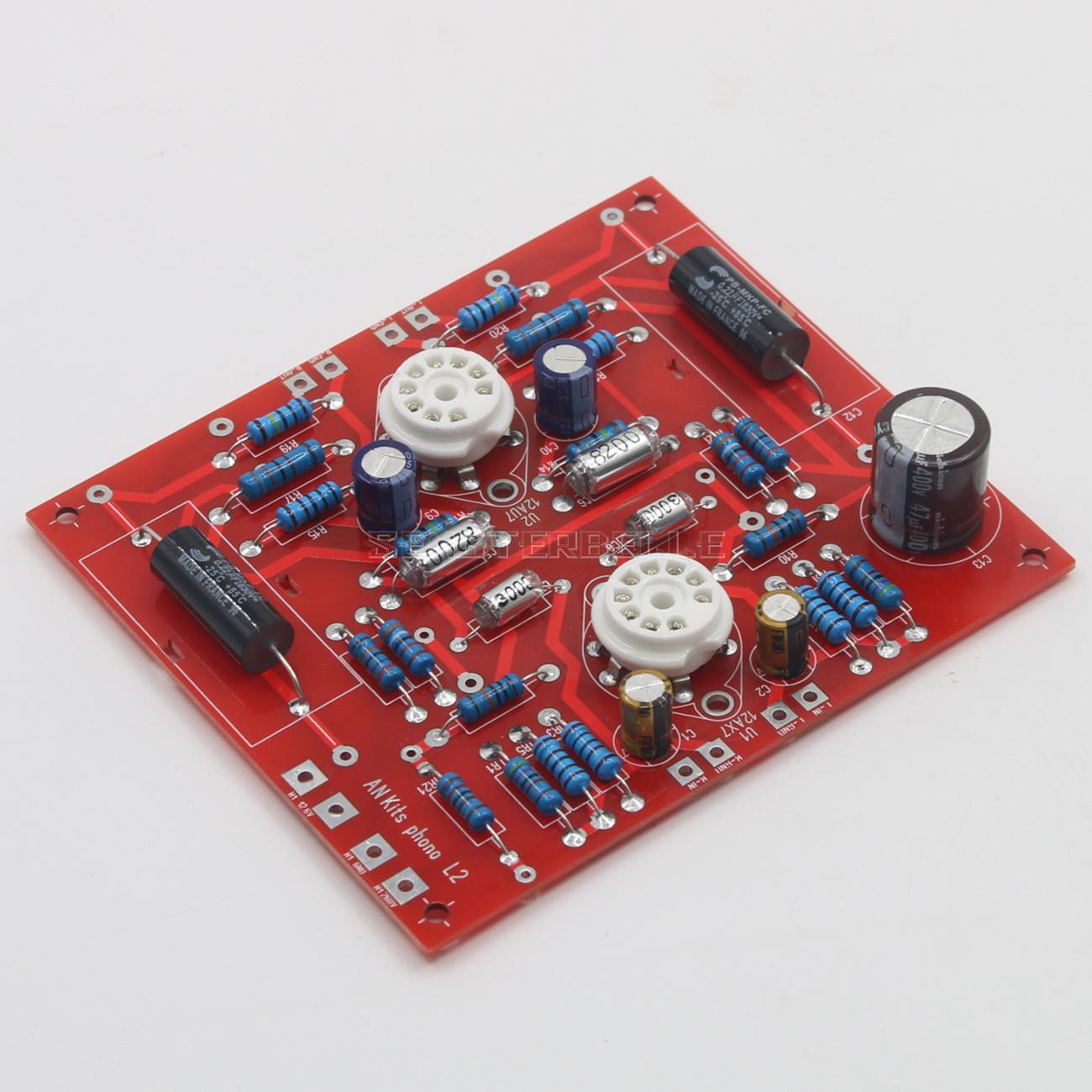 A38 DIY Stereo 12AX7 + 12AU7 T - Audio Amplifier Board incelemesi ve fiyatı