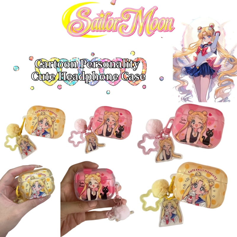 Sailor Moon Anime Karikatür Ta - Headphone Parts incelemesi ve fiyatı