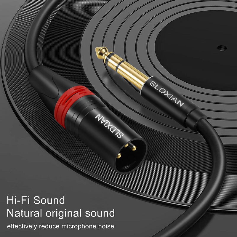 1/4 İnç TRS - XLR Erkek Kablo, - Trs Cable incelemesi ve fiyatı