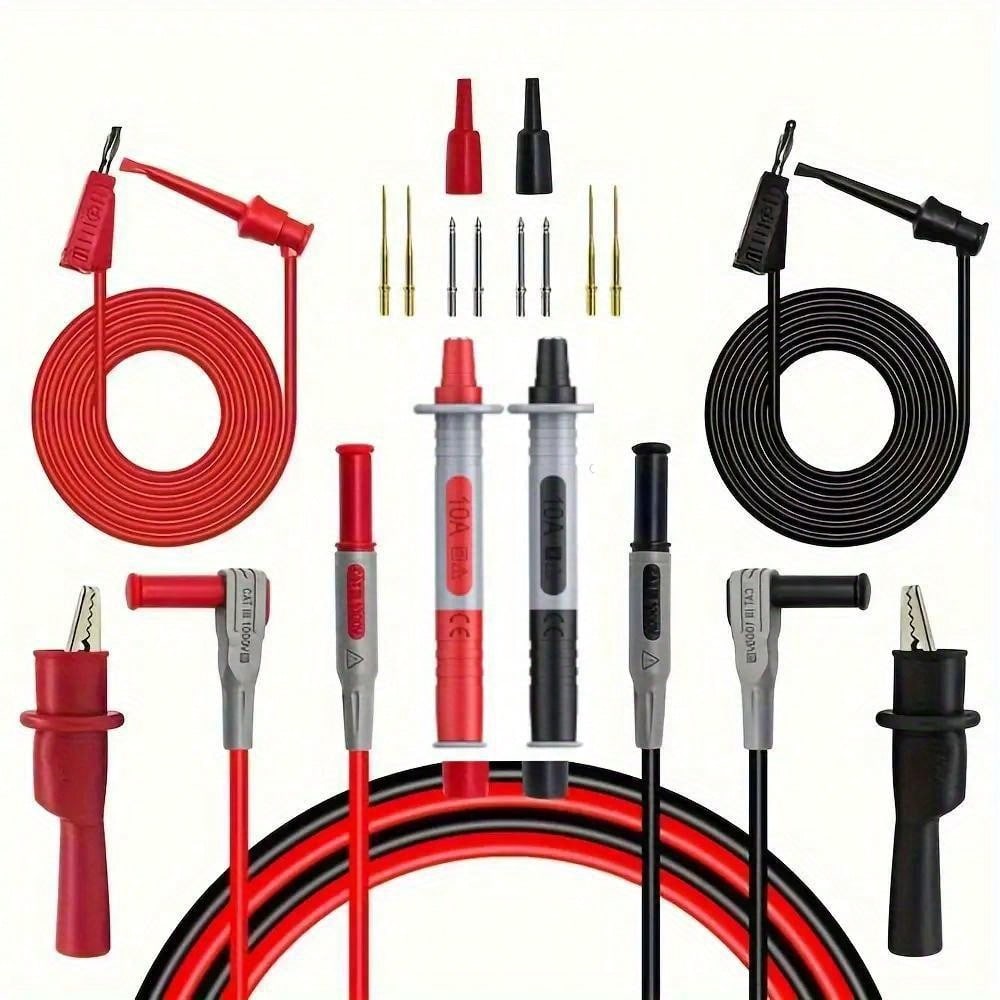 18 adet P1308B Test Ucu Kiti 4 - Banana Plug incelemesi ve fiyatı