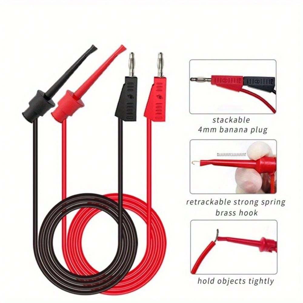 18 adet P1308B Test Ucu Kiti 4 - Banana Plug incelemesi ve fiyatı