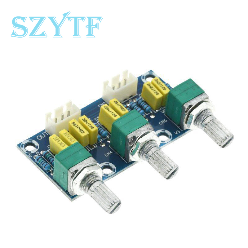 XH-M802 Pasif Ton Kurulu Ampli - Passive Preamp incelemesi ve fiyatı