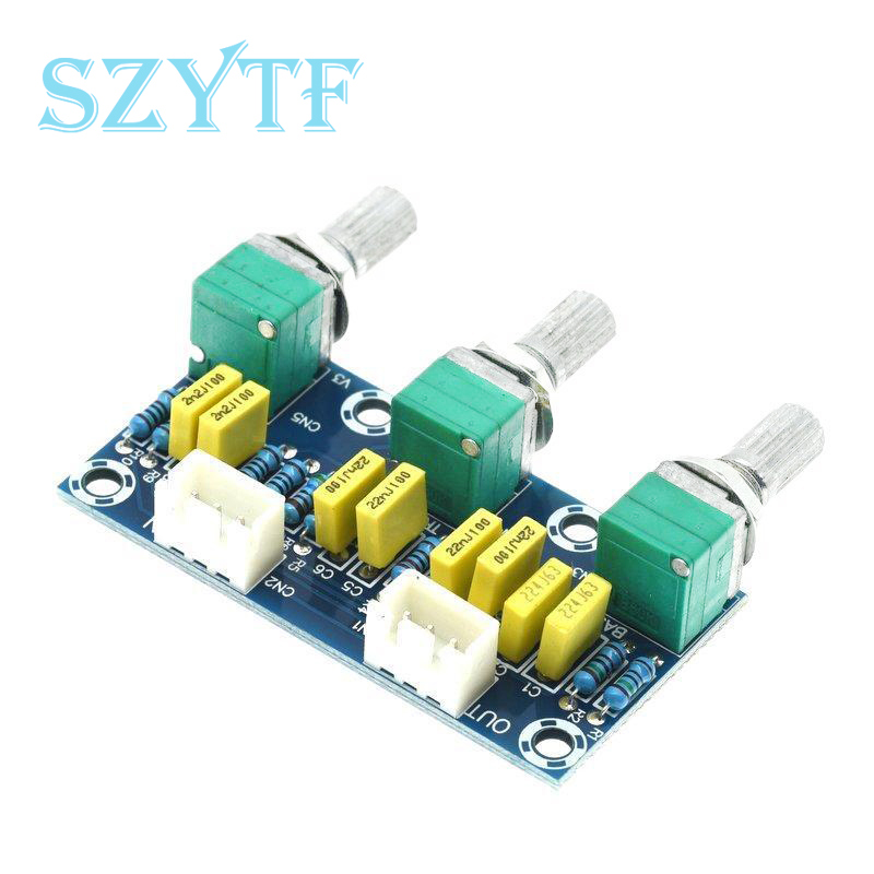 XH-M802 Pasif Ton Kurulu Ampli - Passive Preamp incelemesi ve fiyatı