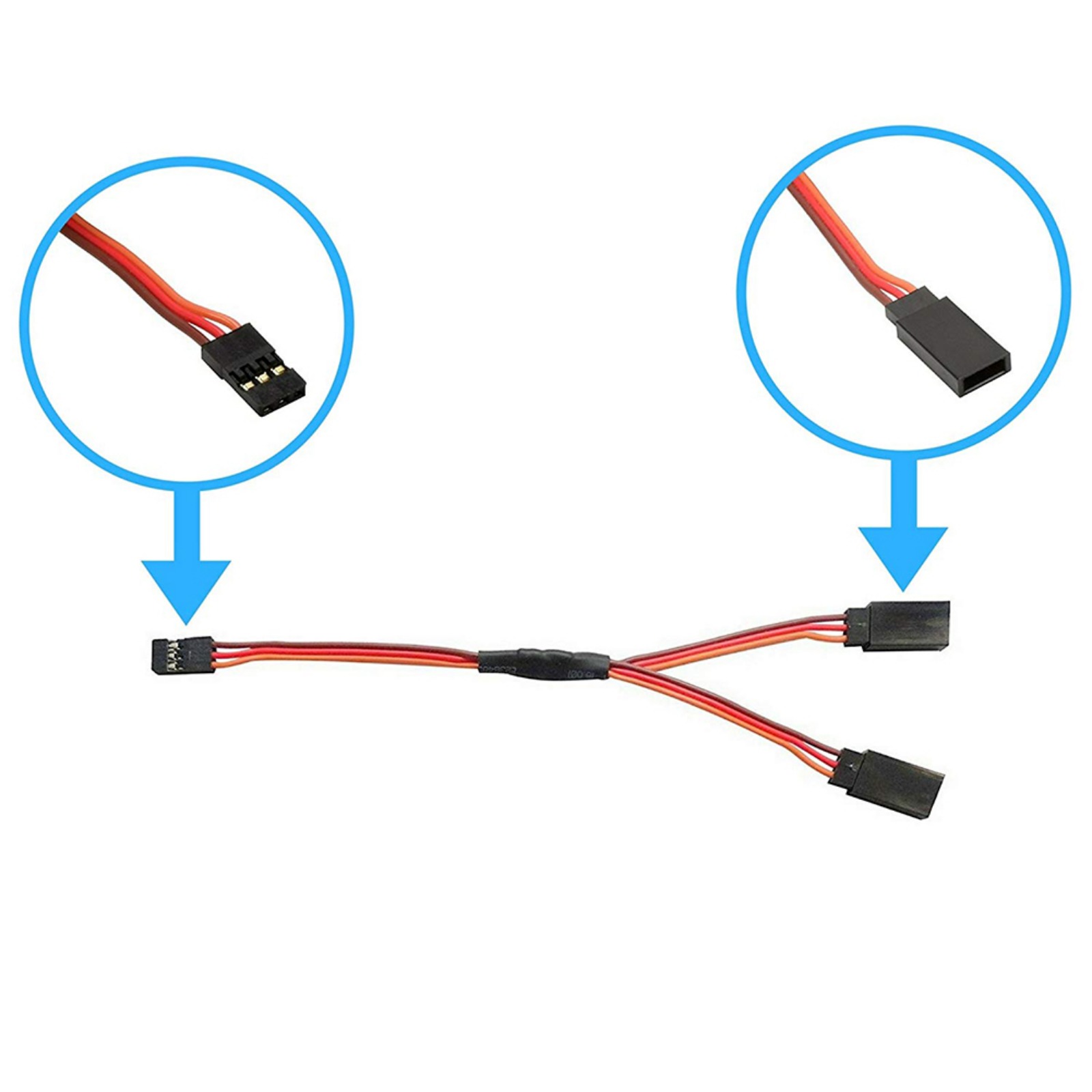 DIYmall JR Stil 15cm Servo Y K - Rca Cable incelemesi ve fiyatı