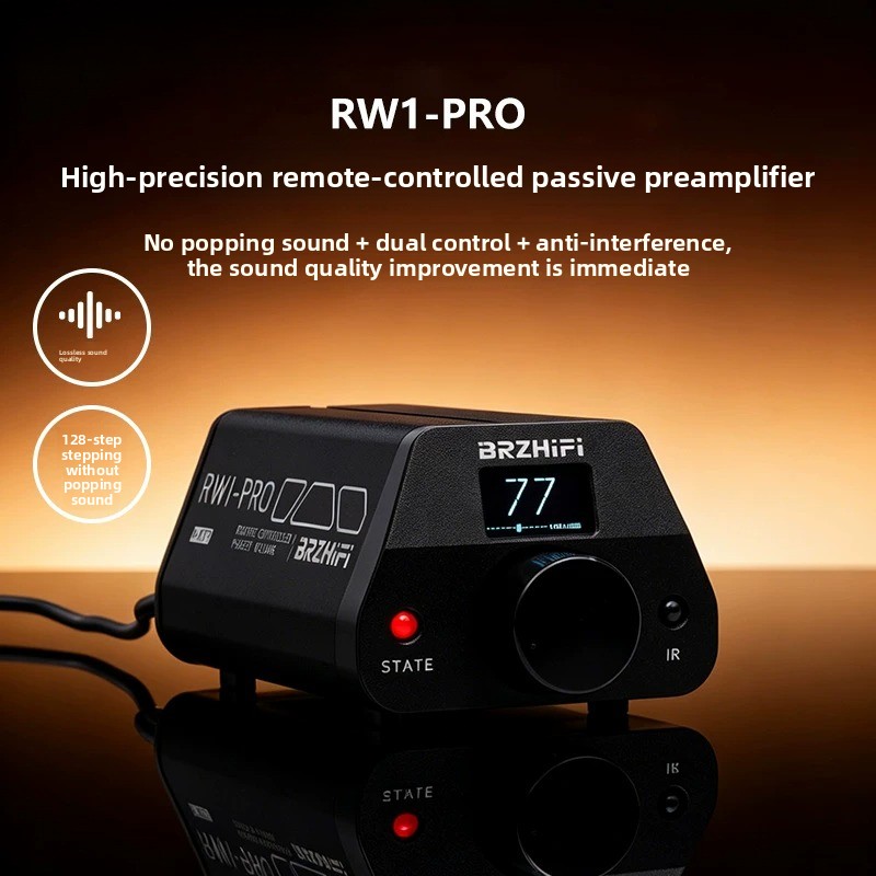 HiFi Yüksek Hassasiyetli Pasif - Passive Preamp incelemesi ve fiyatı
