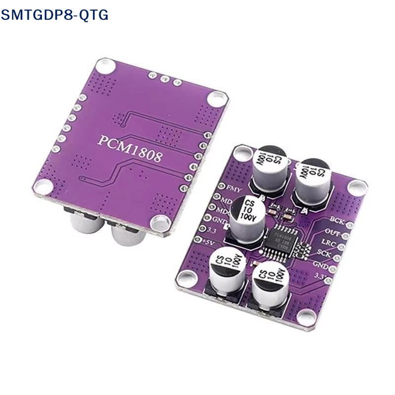 Yeni PCM1808 105dB SNR Ses Ste - Dac Board incelemesi ve fiyatı