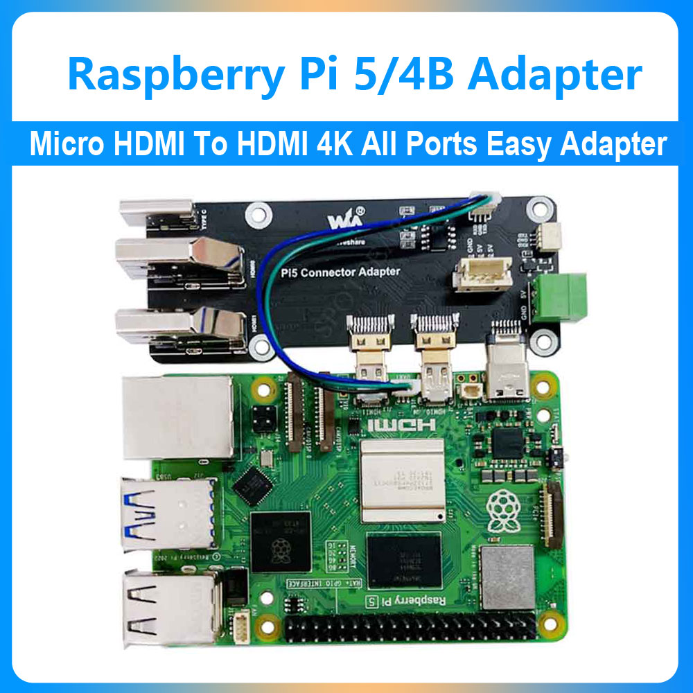 Raspberry Pi 5/4B Mikro HDMI - - Mdi Cable incelemesi ve fiyatı