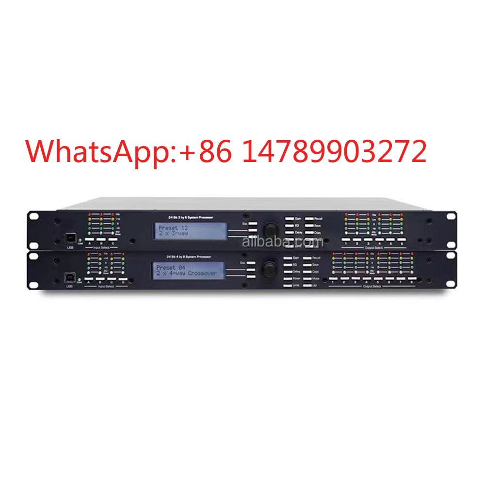 FIR DSP Hoparlör İşlemcisi 4 G - Speaker Crossover incelemesi ve fiyatı