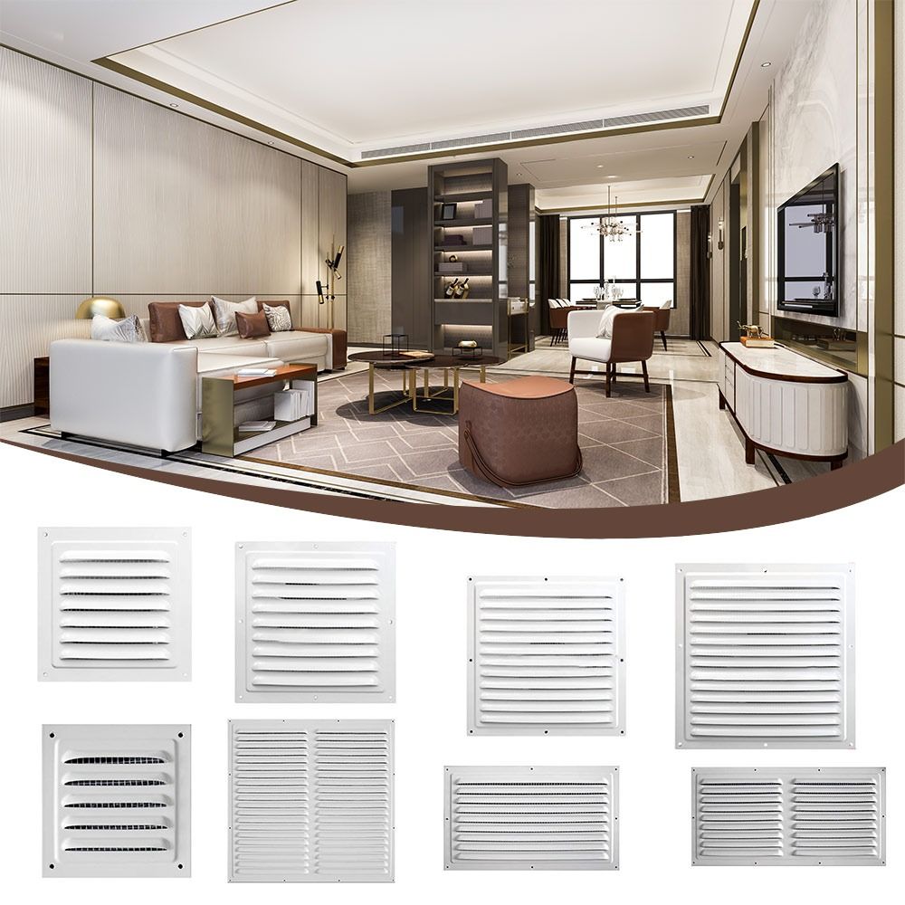 Alüminyum Alaşımlı Hava Menfez - Ventilation Grille Aluminum incelemesi ve fiyatı