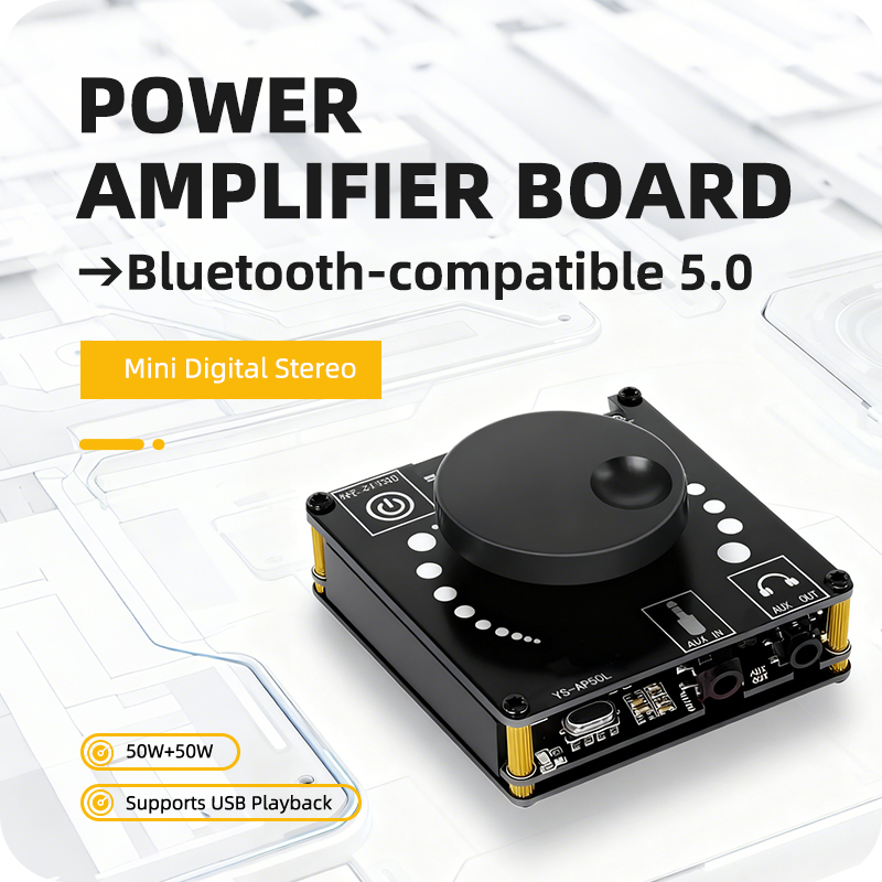 Güç Amplifikatörü Kartı Stereo - Hifi Amplifier Board incelemesi ve fiyatı
