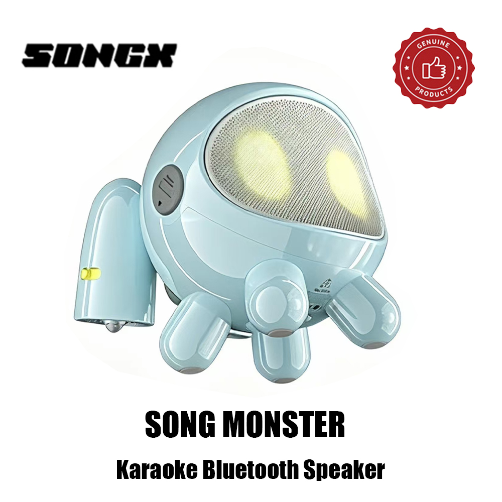 SONGX SONGMONSTER Sevimli Robo - Full Range Speaker incelemesi ve fiyatı